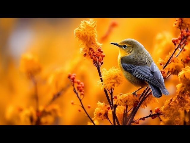 Beautiful Relaxing Hymns, Peaceful  Soothing  Music, "Songbird Peaceful Morning Sunrise" Tim Janis