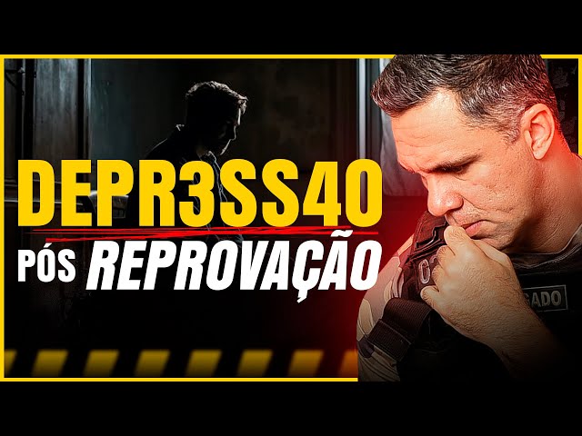 MINHAS TÁTICAS PARA SUPERAR REPROVAÇÕES EM CONCURSOS.