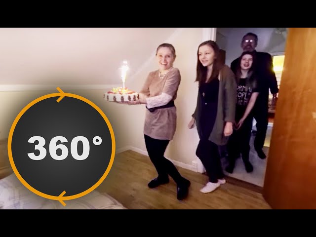 "Happy Birthday" - A 360° Short Film [First Person View]