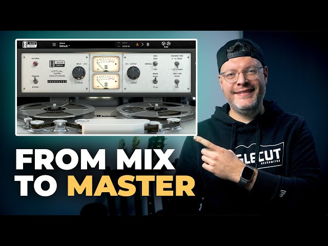 How to Master a song in Pro Tools!