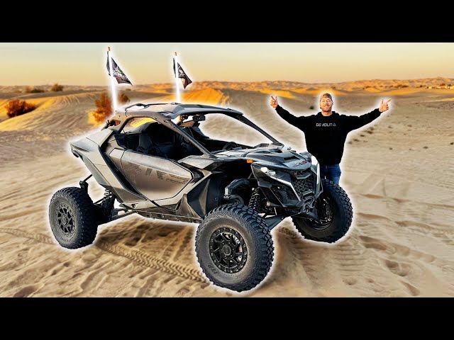 Glamis Dunes in a Maverick R