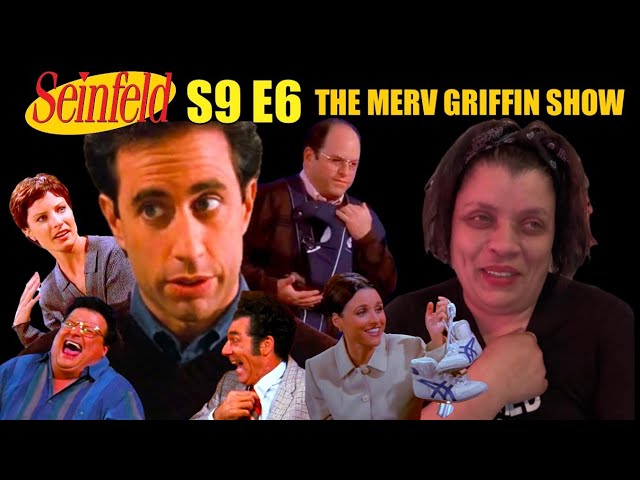 FIRST TIME WATCHING | SEINFELD S9 E6 "The Merv Griffin Show" | REACTION!!! 😂😂😂