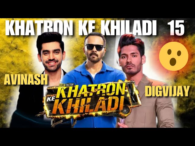 Khatron Ke Khiladi 15: Rohit Shetty के शो में Digvijay Rathee-Avinash Mishra? कौन हुए अब तक पक्के?