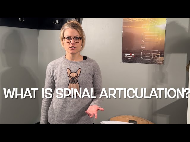 balance strength and mobility in spine by learning spinal articulation