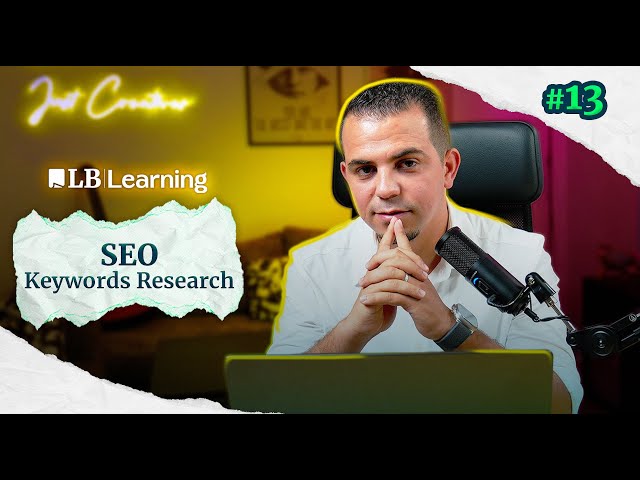 البحث عن الكلمات المفتاحية لتحسين محركات البحث | محمد الصفراوي | Lilya Blogging Learning