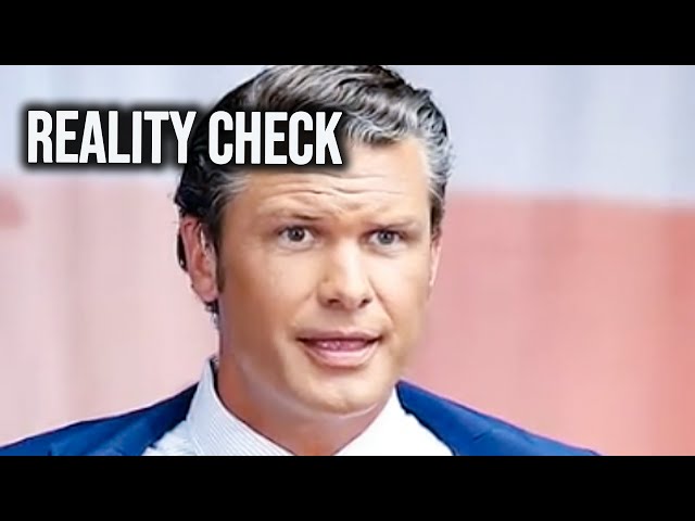 Hegseth's Argument IMPLODES As Devastating Military Reality Crashes Down