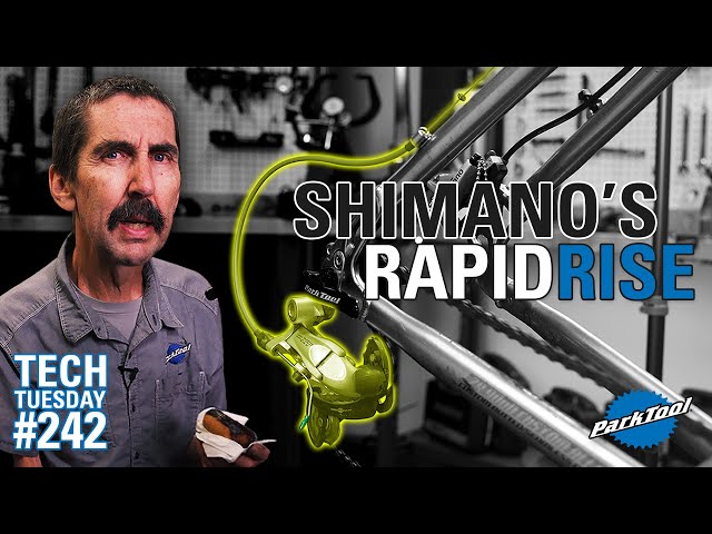 The Doughnut Club: Shimano's RapidRise | Tech Tuesday #242