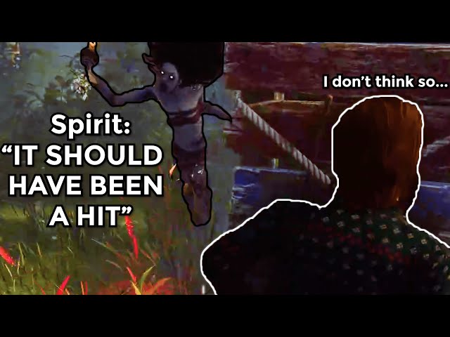 Spirit: "It Should Have Been A Hit" - DBD Boosted Clips