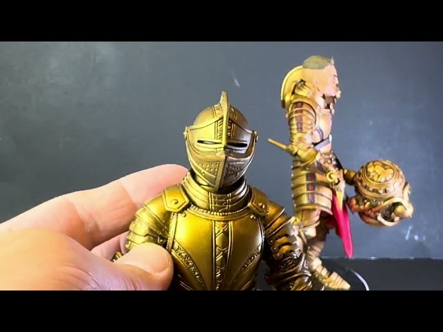 Gold knight very Atilla mythic legions review