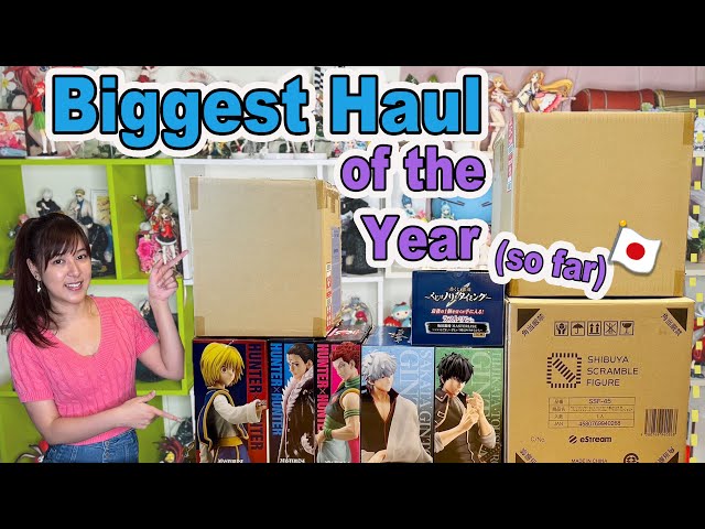 Unboxing 9 Figures🛍🇯🇵 Biggest Anime Figure Haul of the Year (so far)✨