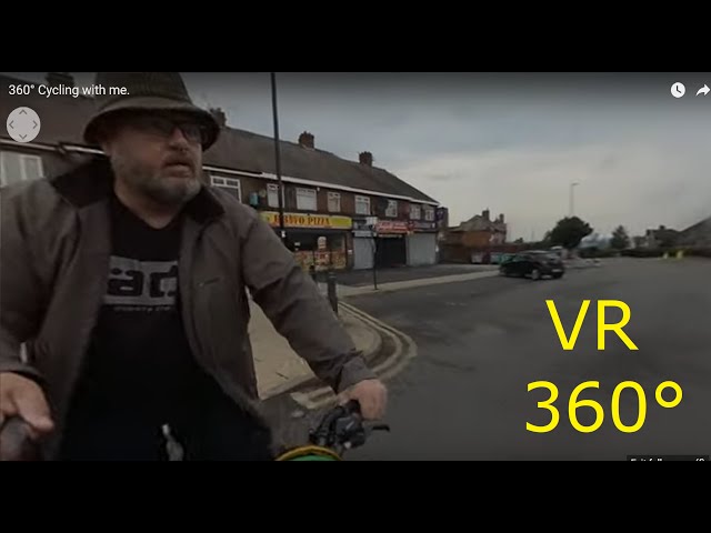 360° Cycling to classical music.