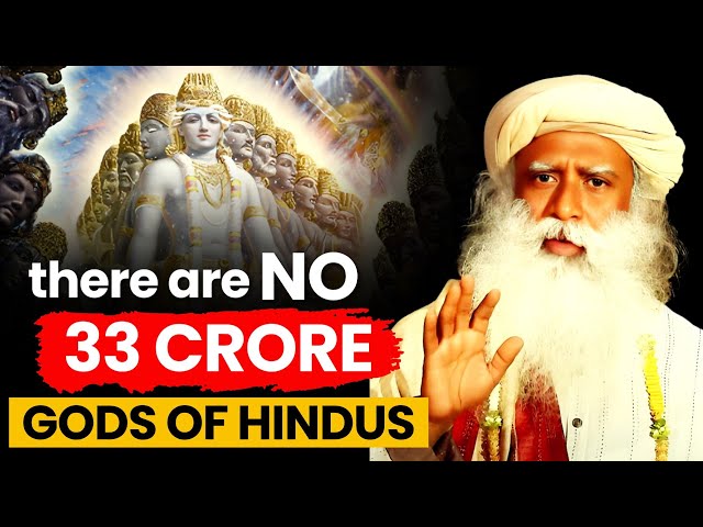 Why Hindu Religion Have 33 crore Gods?