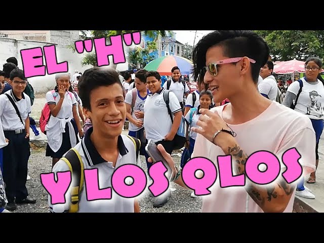 QUE VAS A EXTRAÑAR DEL COLEGIO ? - PRANK BYRON