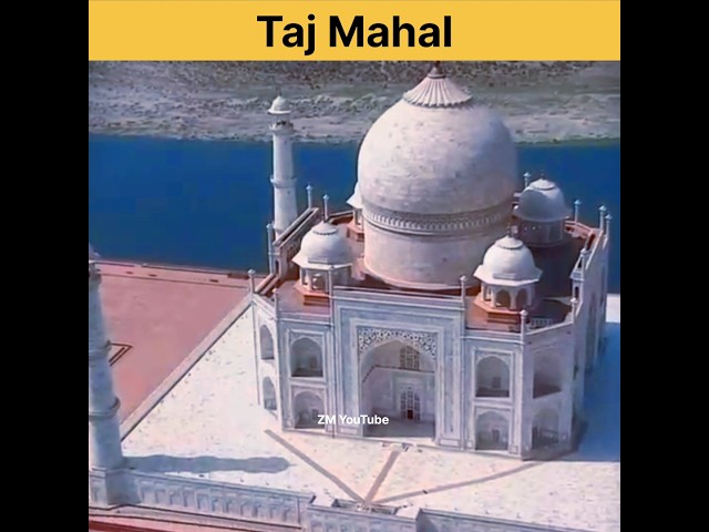 TAJ MAHAL | facts video short #facts #history #factshorts #shortsfeed #shorts #viralvideo