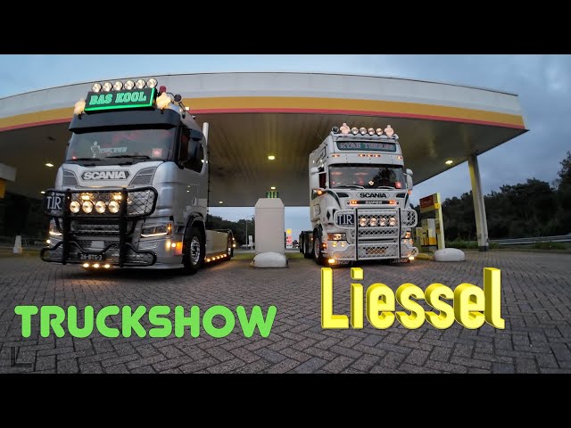 Truckshow LIESSEL Met BAS KOOL Custom Scania x2