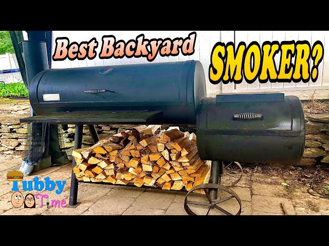 OLD COUNTRY BRAZOS SMOKER IN DEPTH REVIEW | Is This The Best Backyard Smoker For Beginners?