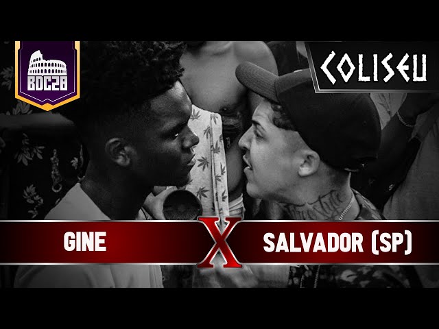 (FICOU PESSOAL 🔥🔥) SALVADOR (SP) X GINE - SEMI FINAL - BATALHA DO COLISEU EDIÇÃO #28