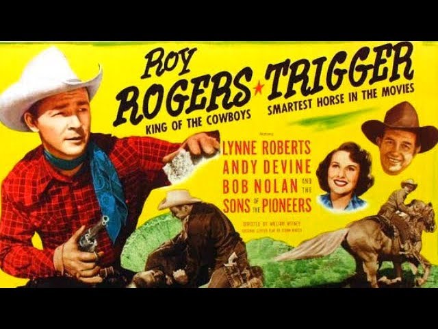 THE EYES OF TEXAS - Roy Rogers - Full Western Movie [English]