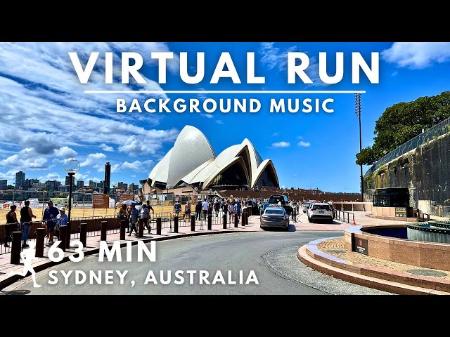 Virtual Running Video For Treadmill With Music in #Sydney #Australia #virtualrunningtv #virtualrun