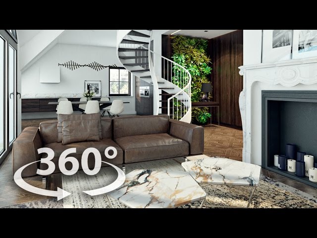 City Villa Krzycka 3D Model 360° VR Tour, Domar Development | VR Global