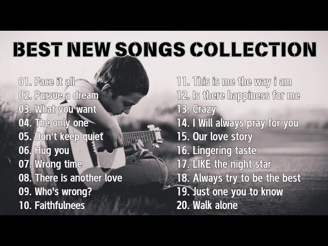 BEST NEW SONGS COLLECTION||GREATEST HITS SONG||