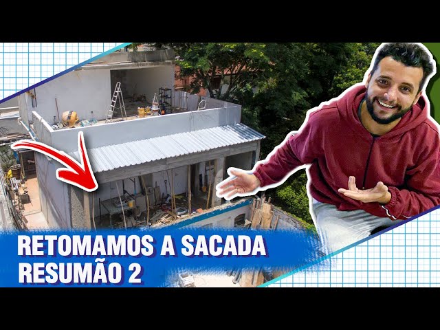 RESUMÃO DA SEMANA 2 - ÚLTIMO TOUR COMPLETO PELA OBRA DA CASA DE ISOPOR DE 2020