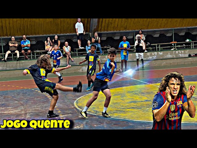 JOGO Palácio das Artes vs Arena CH - Amistoso de futsal (sub 12)