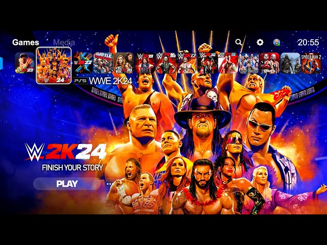 WWE 2K24: Every New Match Type In The Game!