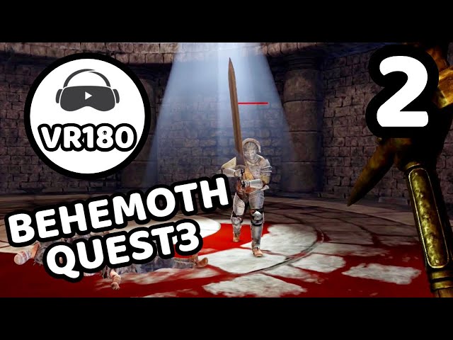 BEHEMOTH VR [2] - QUEST 3 VR180 3D