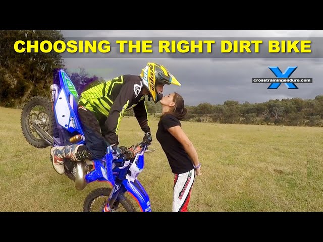 How to choose the best dirt bike for your experience, style and terrain︱Cross Training Enduro