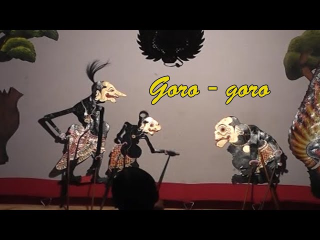 Goro goro wayang kulit lucu