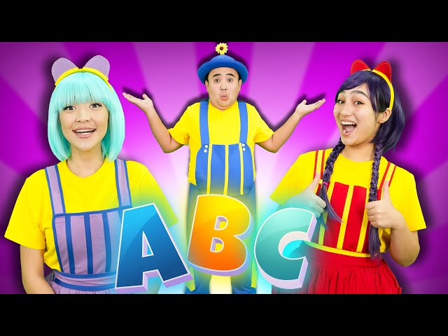 ABC Song +MORE  Alphabet Songs | Nursery Rhymes | TigiBoo Kids Songs