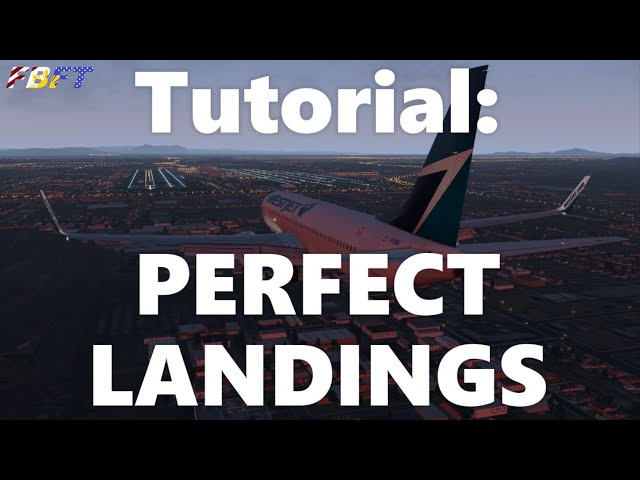 Perfect Landings: Stabilized Approach | X Plane 11 - Zibo 737 - 800