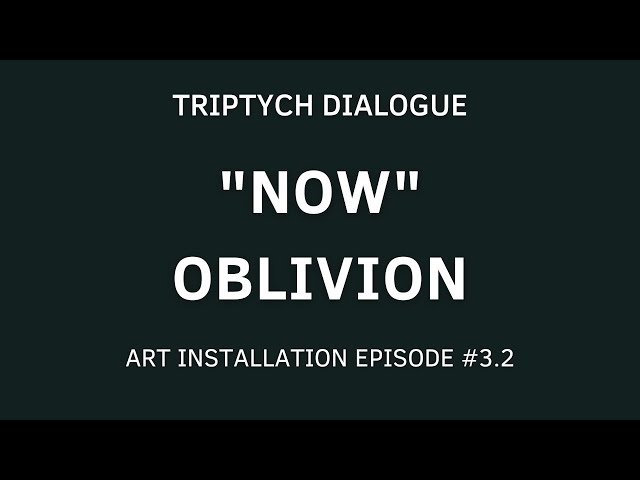 Art Installation in Artesia Magistrate Court, NM, "Now" Oblivion, Episode #3.2