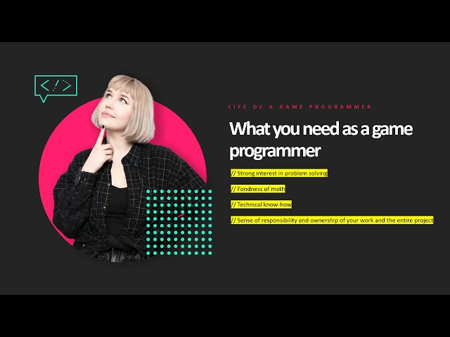 Futuregames Game Programmer - about the program