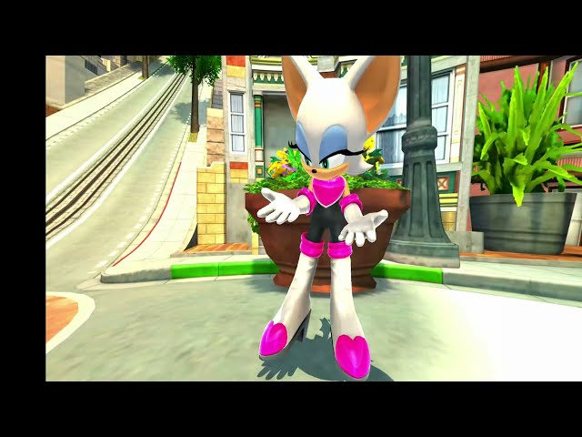 [ VR ] Sonic Generations: City Escape