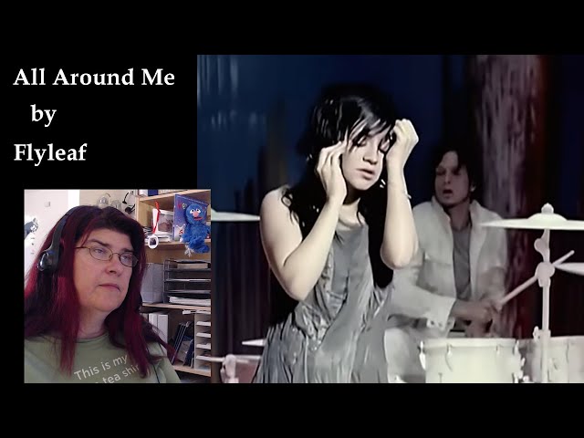 All Around Me by Flyleaf | Really Enjoyed - First Time Reaction | Music Reaction Video