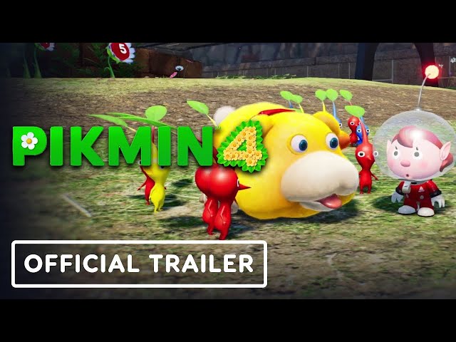 Pikmin 4 - Official Accolades Trailer