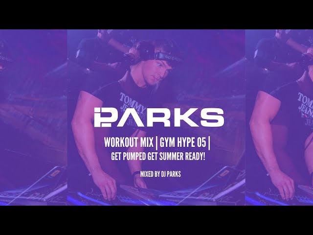 GYM DJ MIX 05 |  Gym Music 🔥 Workout Music 🔥 Best Motivation Music by DJ Parks. made for GYMPROLUXE