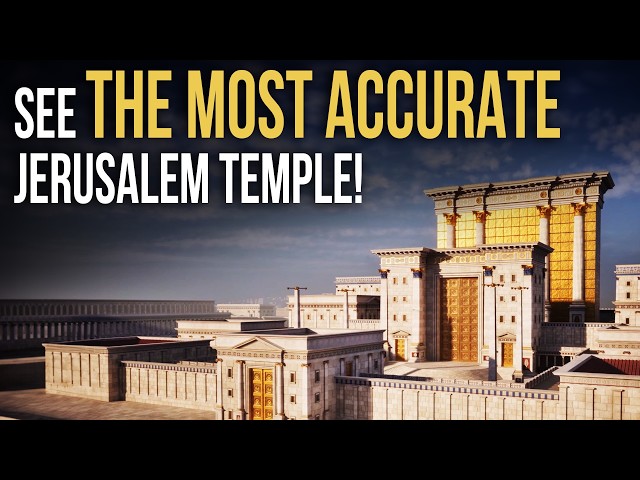 Jerusalem's Temple: Building the Most Detailed Depiction of Herod's Temple