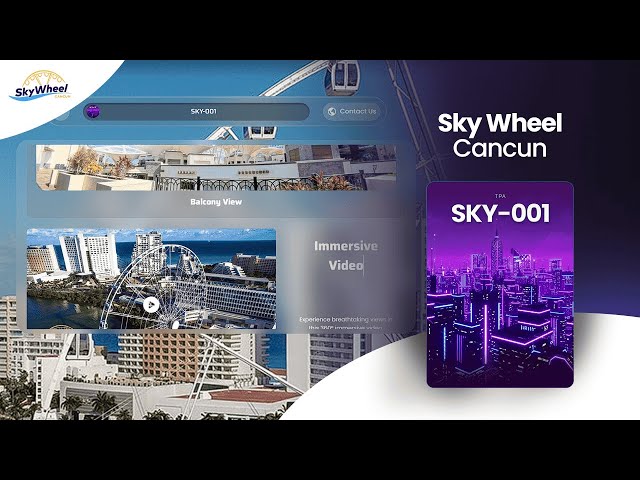 Sky Wheel Cancún