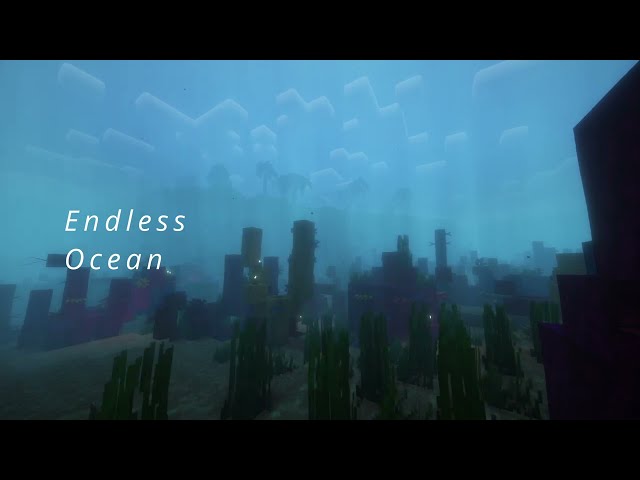 Relaxing Minecraft Music: Under Water Edition #music #minecraft #trending #study #gaming #short