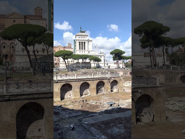 #Roma - Imperial Fora (Fori Imperiali in Italian) - June 2023