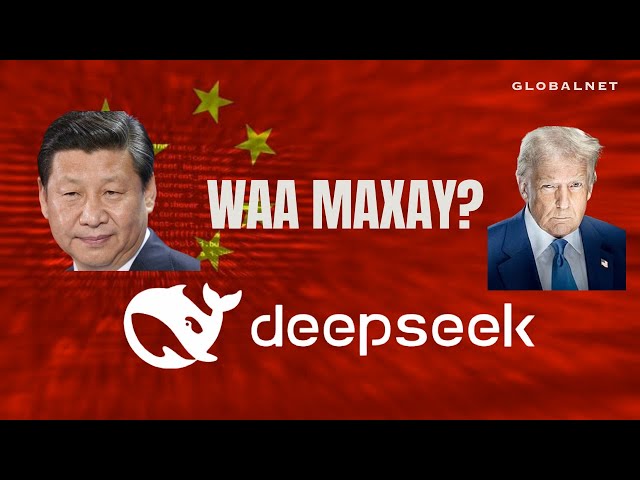 Waa Maxay DeepSeek: The AI Tool Shocking Silicon Valley! | Macalin Abdallah | GlobalNet