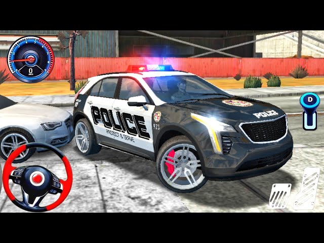 Best Police Job Simulator 2025 - SUV Real Police Car Game Games Police Driving 3D - Android Gameplay