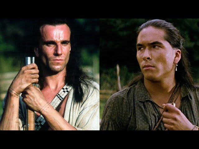 The Last Of The Mohicans Hawkeye & Uncas Tribute - Daniel-Day Lewis & Eric Schweig