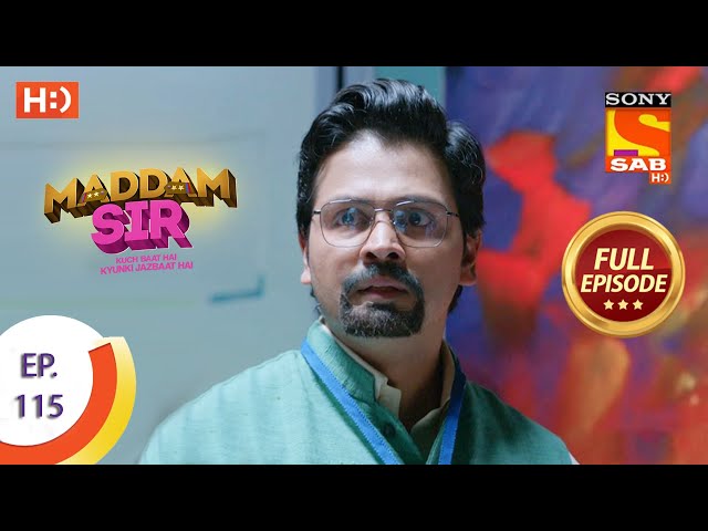 Maddam Sir - Ep 115 - Full Episode - 18th November 2020