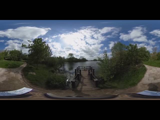 360 interactive video at st chad's water church wilne near Draycot.