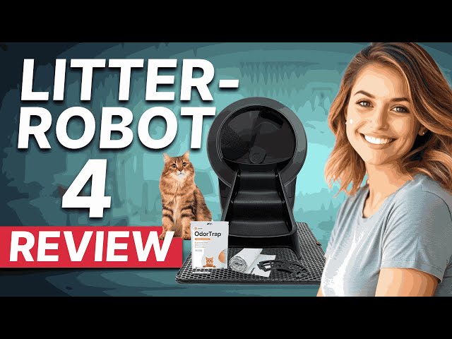 Litter-Robot 4 Review—2 Cats Used It For 3 MONTHS! Everything You Need to Know!