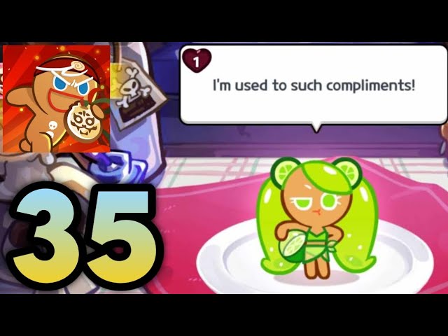 CookieRun: OvenBreak - Gameplay Walkthrough Part 35 - Stage 2 (iOS, Android)